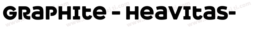 Graphite – Heavitas字体转换
